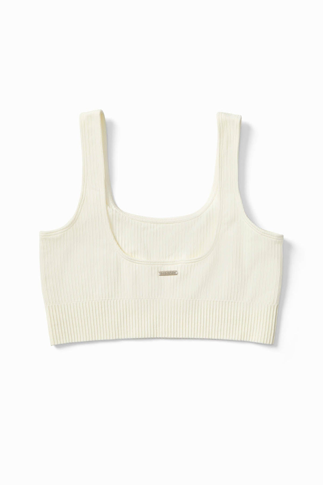 Ribbed Knit Sports Bra