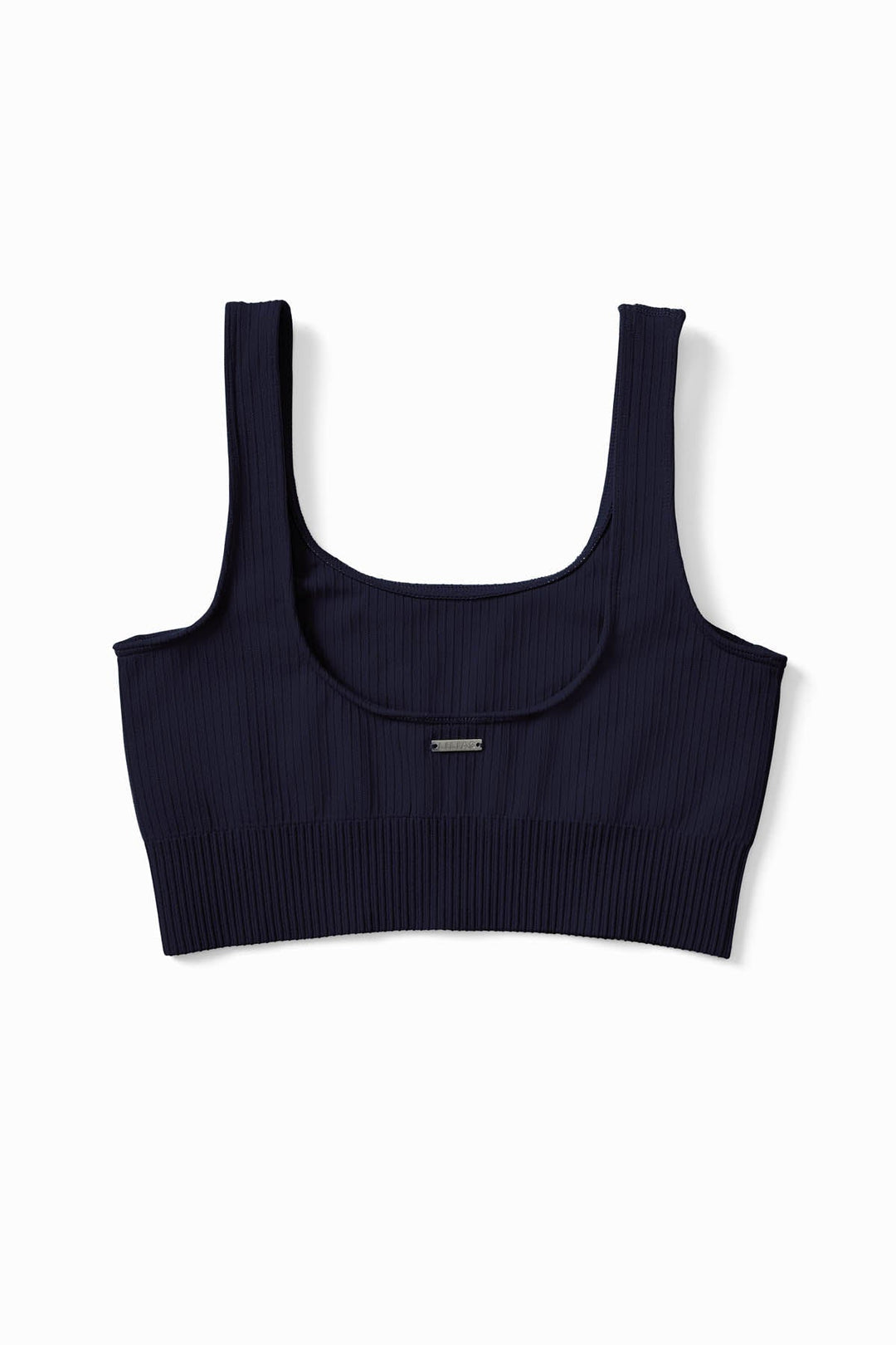 Ribbed Knit Sports Bra
